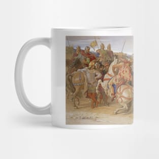 Piety - The Knights of the Round Table about to Depart in Quest of the Holy Grail by William Dyce Mug